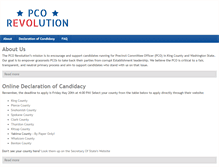 Tablet Screenshot of pcorevolution.com